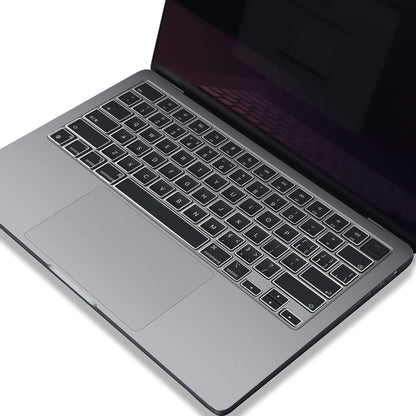 TPU Keyboard Cover Compatible with 2022 Released New Apple Macbook Air 13.6”M2 Chip