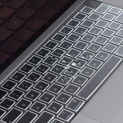 TPU Keyboard Cover Compatible with 2022 Released New Apple Macbook Air 13.6”M2 Chip